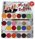 Eulenspiegel Schminkpalette