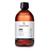 Naissance Rizinusöl 500ml BIO zertifiziert 100% rein