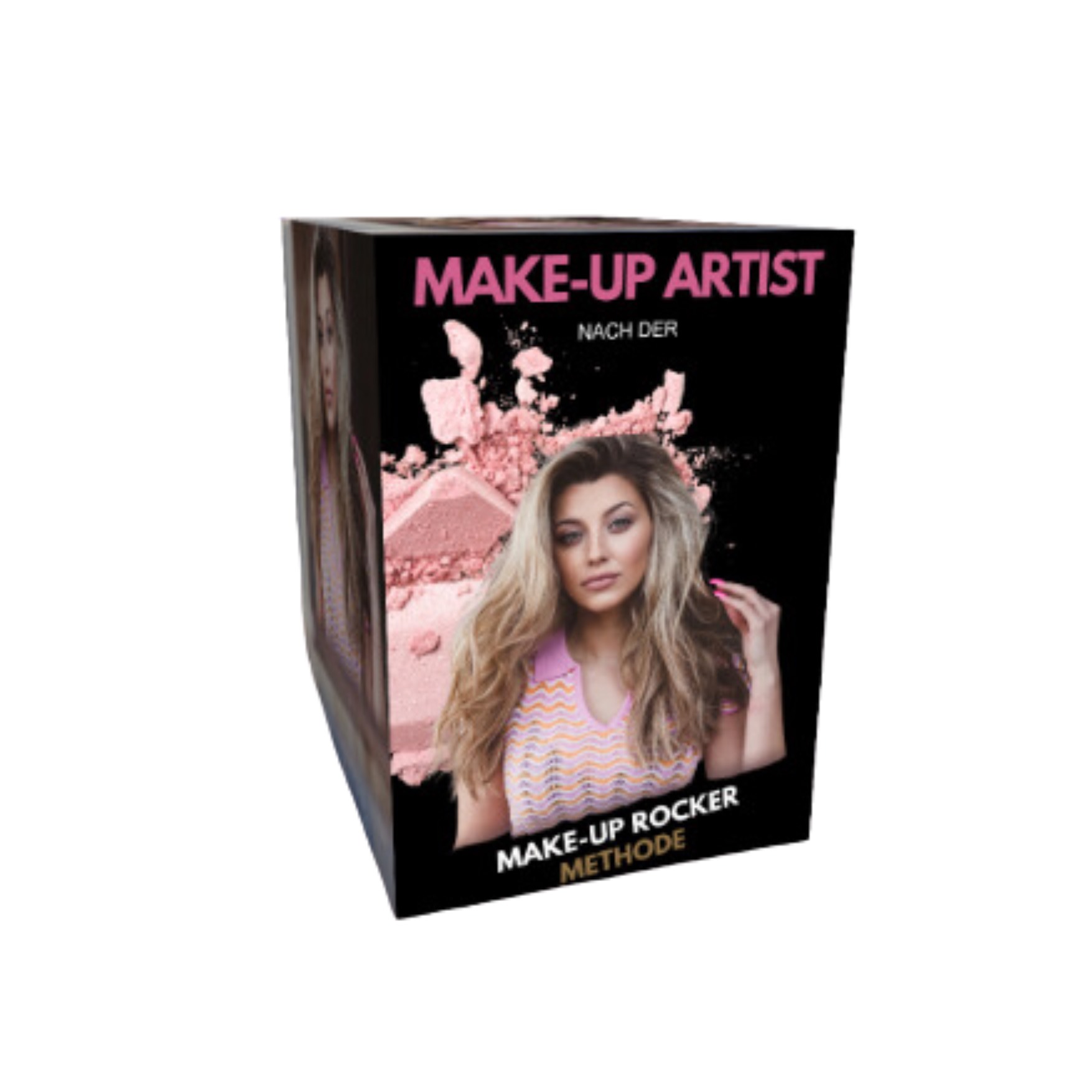 Make up Artist nach der Make up Rocker Methode