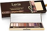 Luvia Cosmetics - Lidschatten Palette Forever Matt Shades