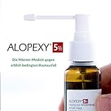 Alopexy 5% Lösung mit Minoxidil
