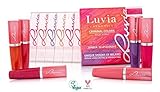 Luvia Cosmetics – Lippenstiftset Criminal Colors – 6 Lippenstiftfarben