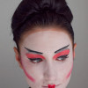 Geisha – Schminkanleitung und Kostüm selber machen