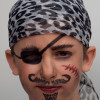 Pirat schminken » Piratenkostüm & Schminkanleitung zum selber machen