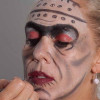 Frankenstein für Halloween schminken – Schminkanleitung