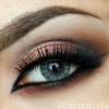 Beerige Smokey-Eyes für festliche Anlässe