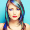 Bunte Haare – DER Trend – von Himmelblau bis Smaragdgrün